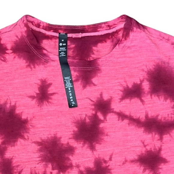 lululemon Lab Wool-Blend Tie Dye Long Sleeve Shirt - Picture 3 of 7